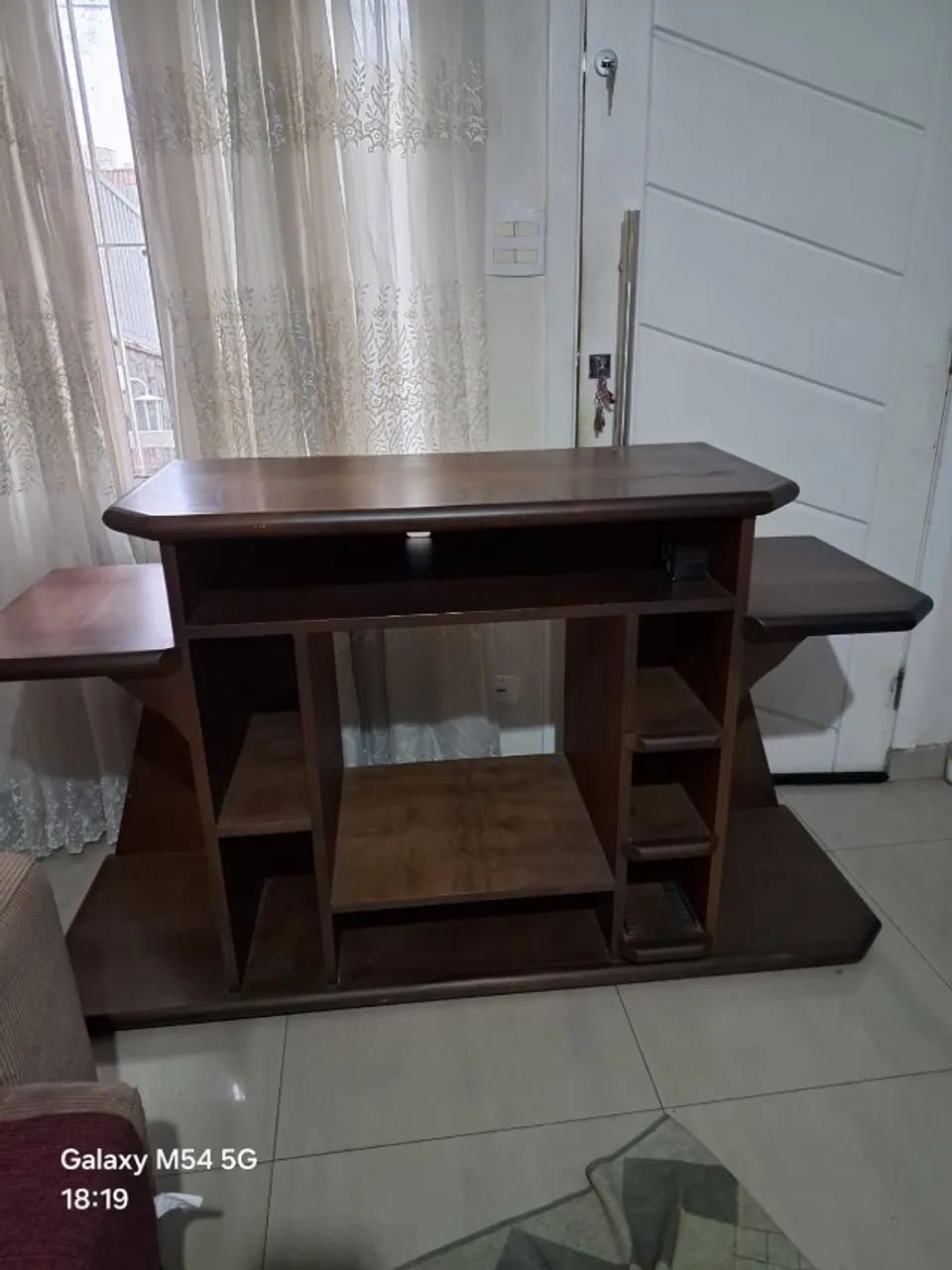 Raque de madeira maciça - Foto 3