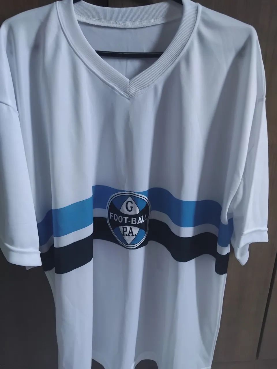 Camisa Grêmio modelo antigo (Anos 50 pelo escudo) - Foto 5