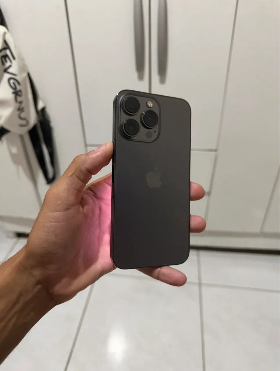 Iphone 13 pro 128gb grafit super novo