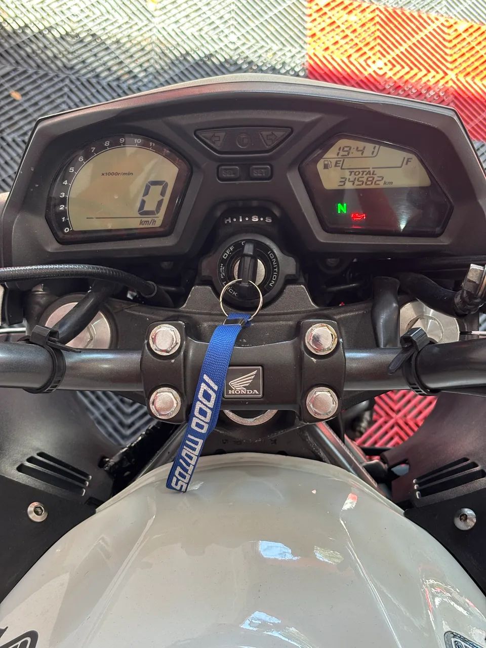 HONDA CB 650F  - Foto 3