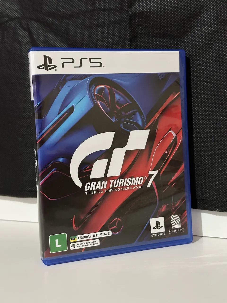 Jogo Ps5 Gran Turismo 7