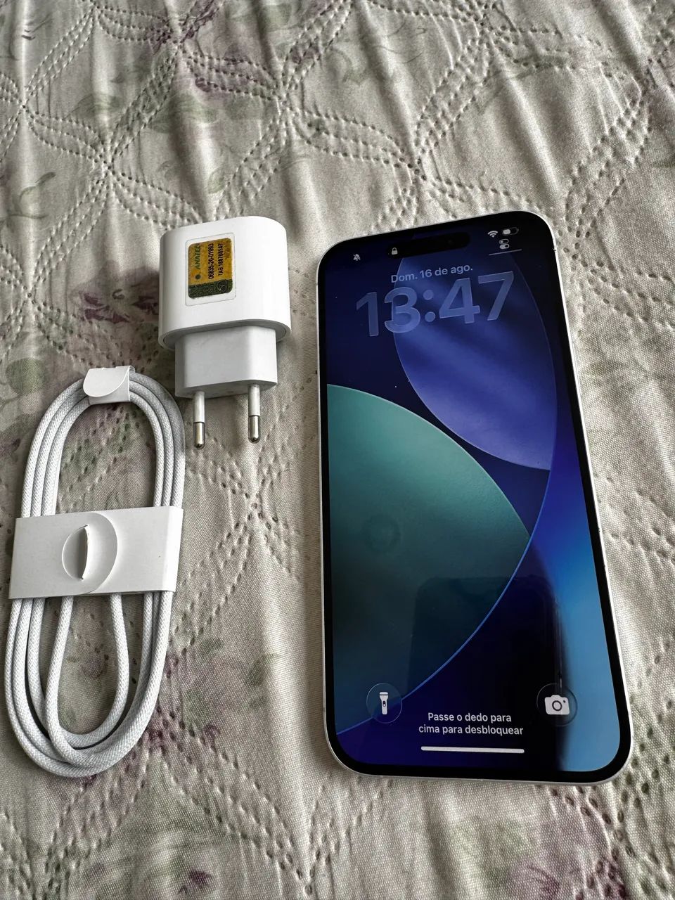 Iphone 16 Plus 128GB Branco  - Foto 2