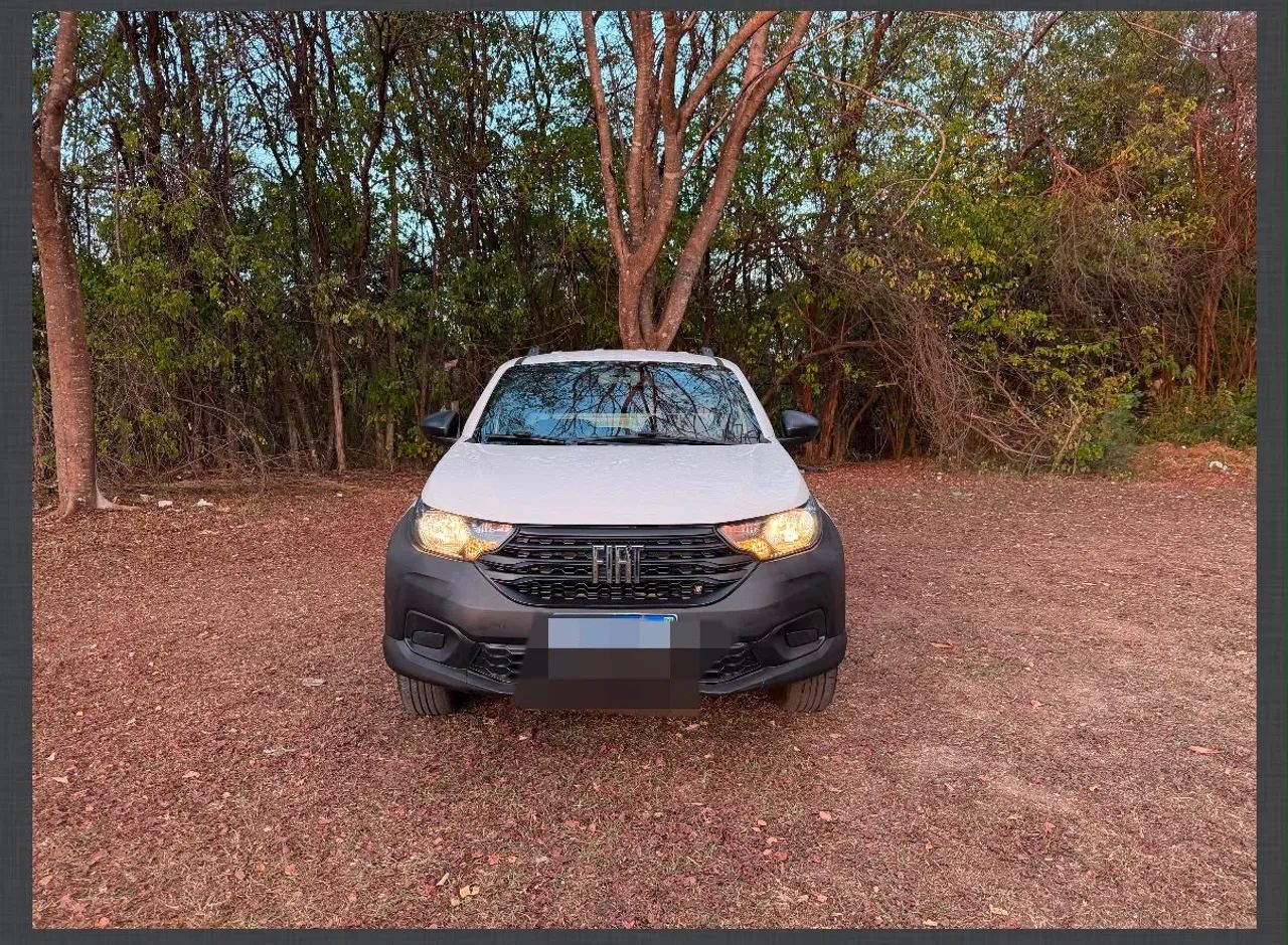 Fiat Strada Endurance 1.4 Flex 8V CS Plus 2023 - Foto 3