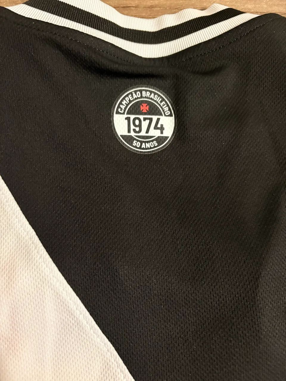 Camisa Vasco Kappa 1974 - Foto 2