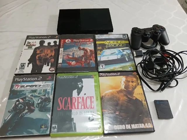 Playstation 2 slim ( envio olx )