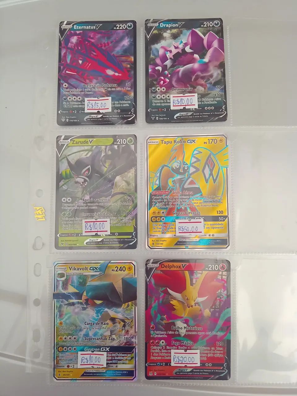 Coleção Cards Pokemon parte 1 - Foto 3