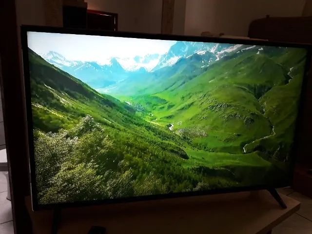 SMART TV LG 43"POLEGADAS FULHD HDR WEB O.S THINQ AI   tv de jan 2024 - Foto 4