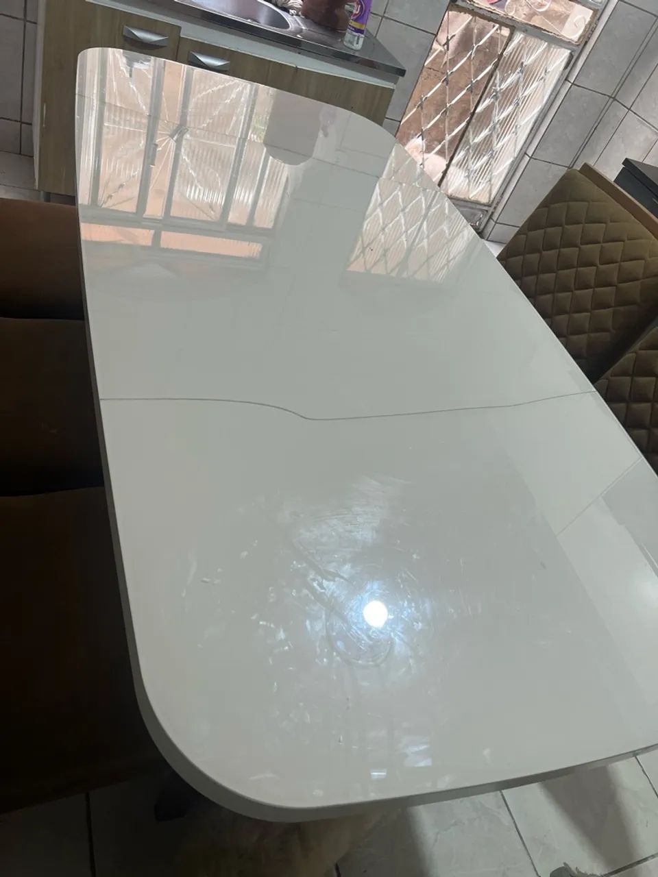 Mesa de seis cadeiras  - Foto 2