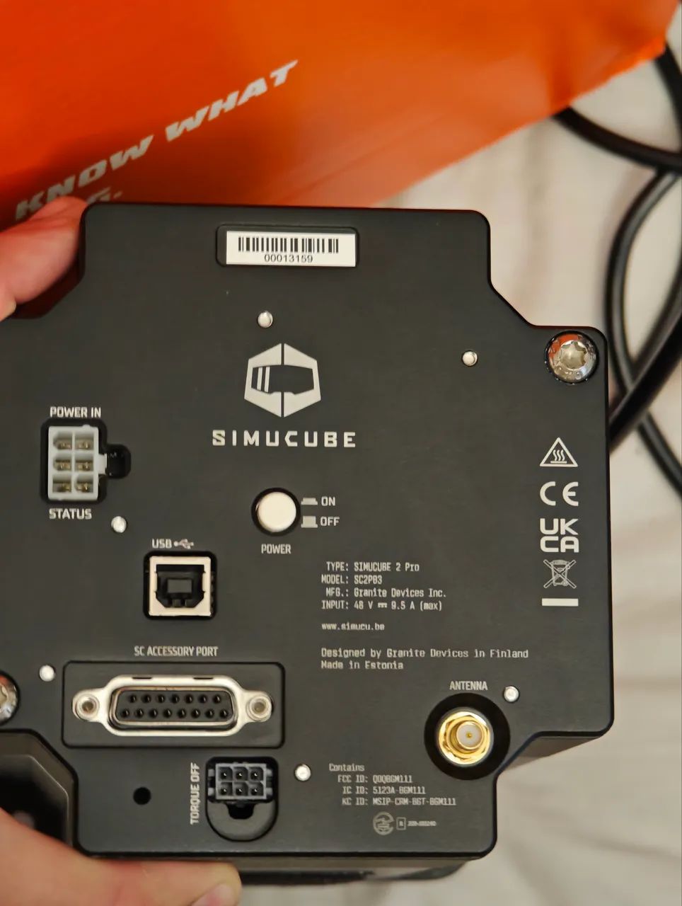 simucube + fx pro +qr simlab+extensor+maglink - Foto 2