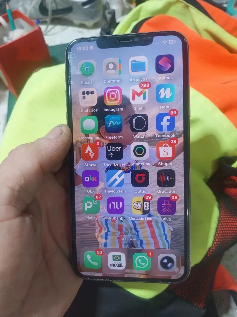 Vendo iPhone 11 Pro Max 64 g  - Foto 4