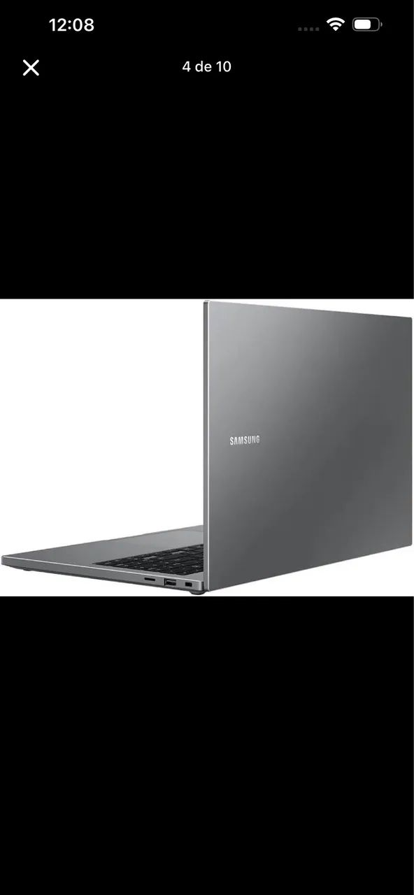 ? NOTEBOOK SAMSUNG BOOK À VENDA! ?  
