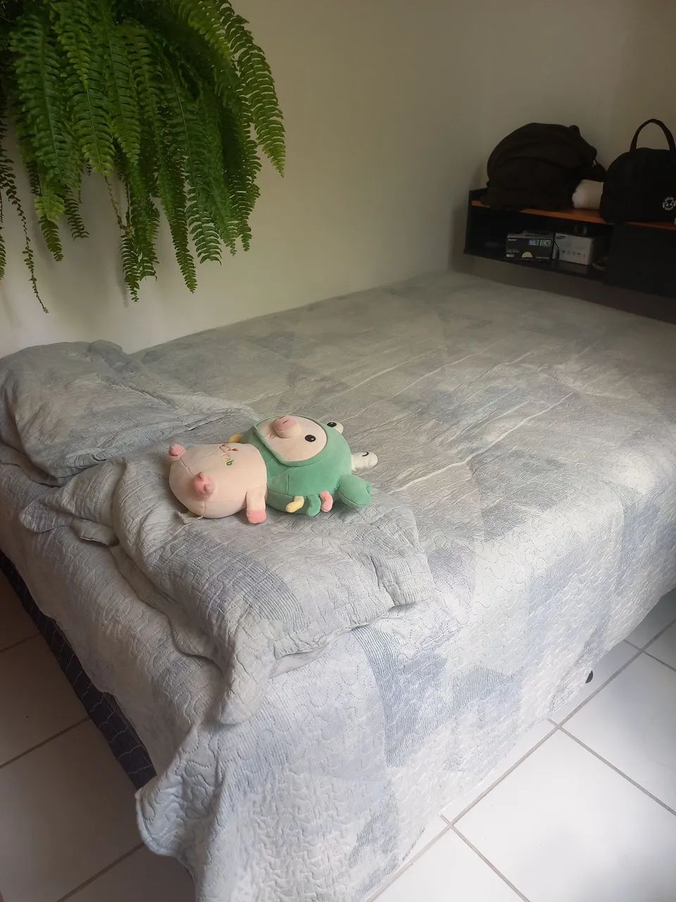 Cama de Casal + Pillow Top