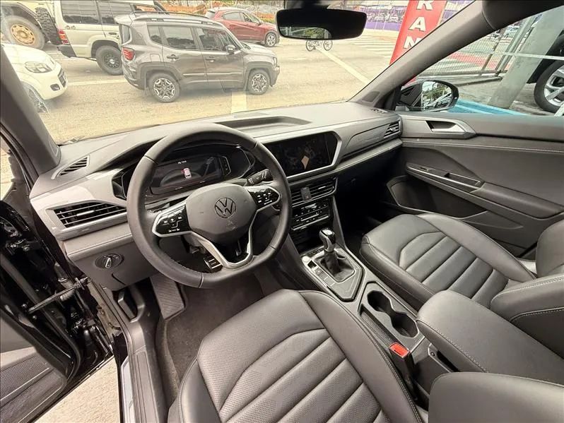 Volkswagen Taos Highline 1.4 250 TSI Flex AUT 2024 - Foto 8