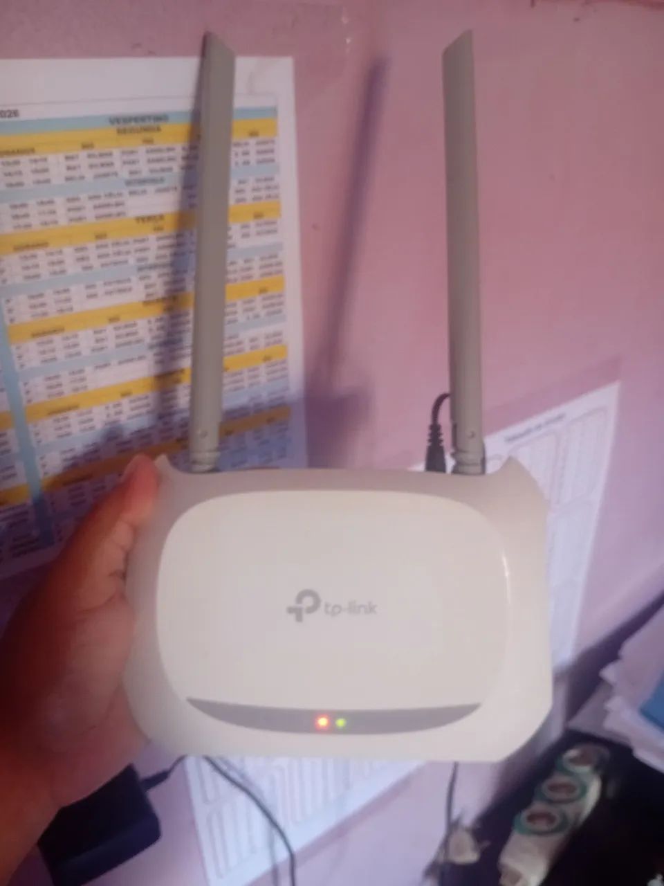 Roteador 2 antenas - Foto 2