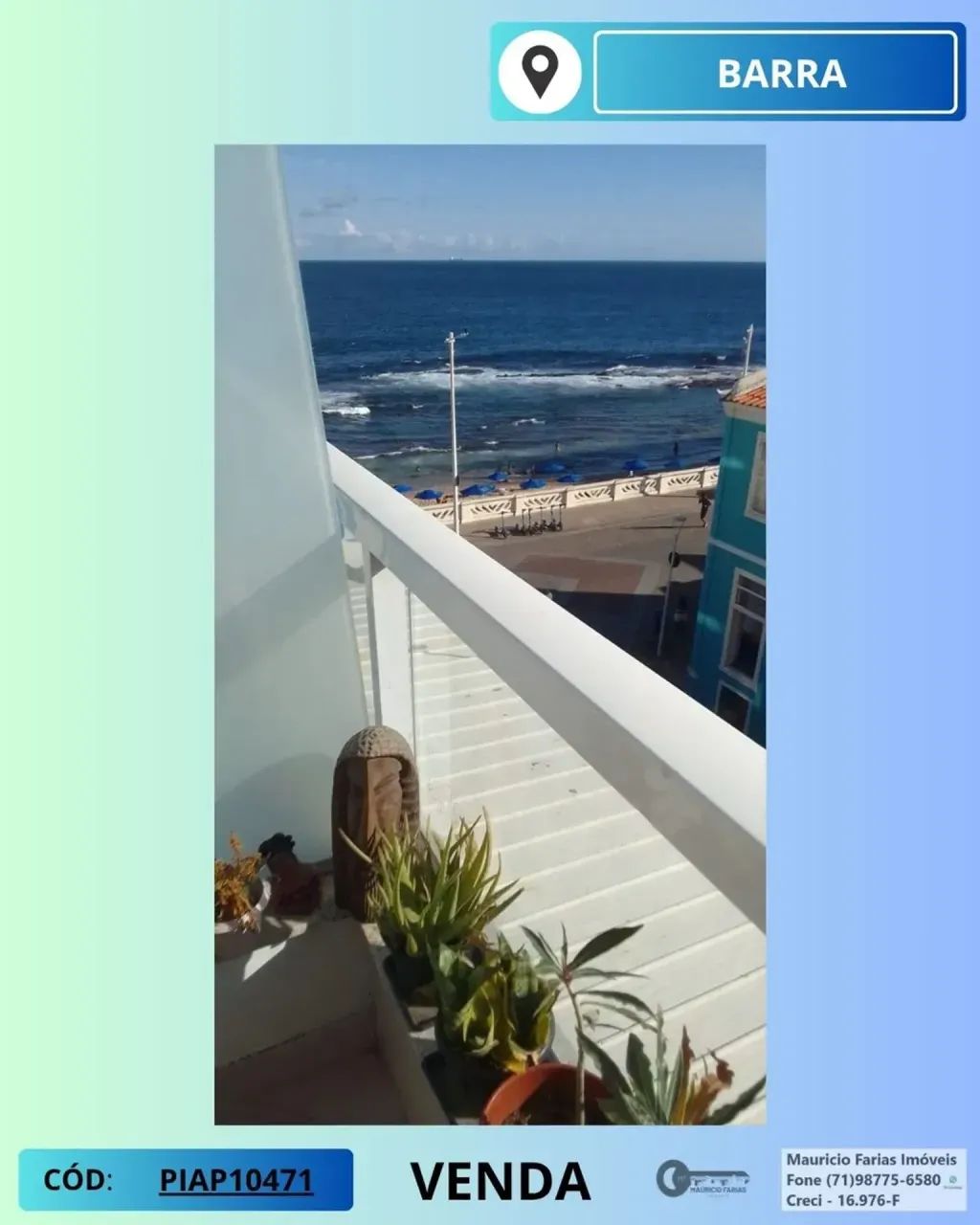 APARTAMENTO 1 QUARTO com 28M² NA BARRA - Foto 5