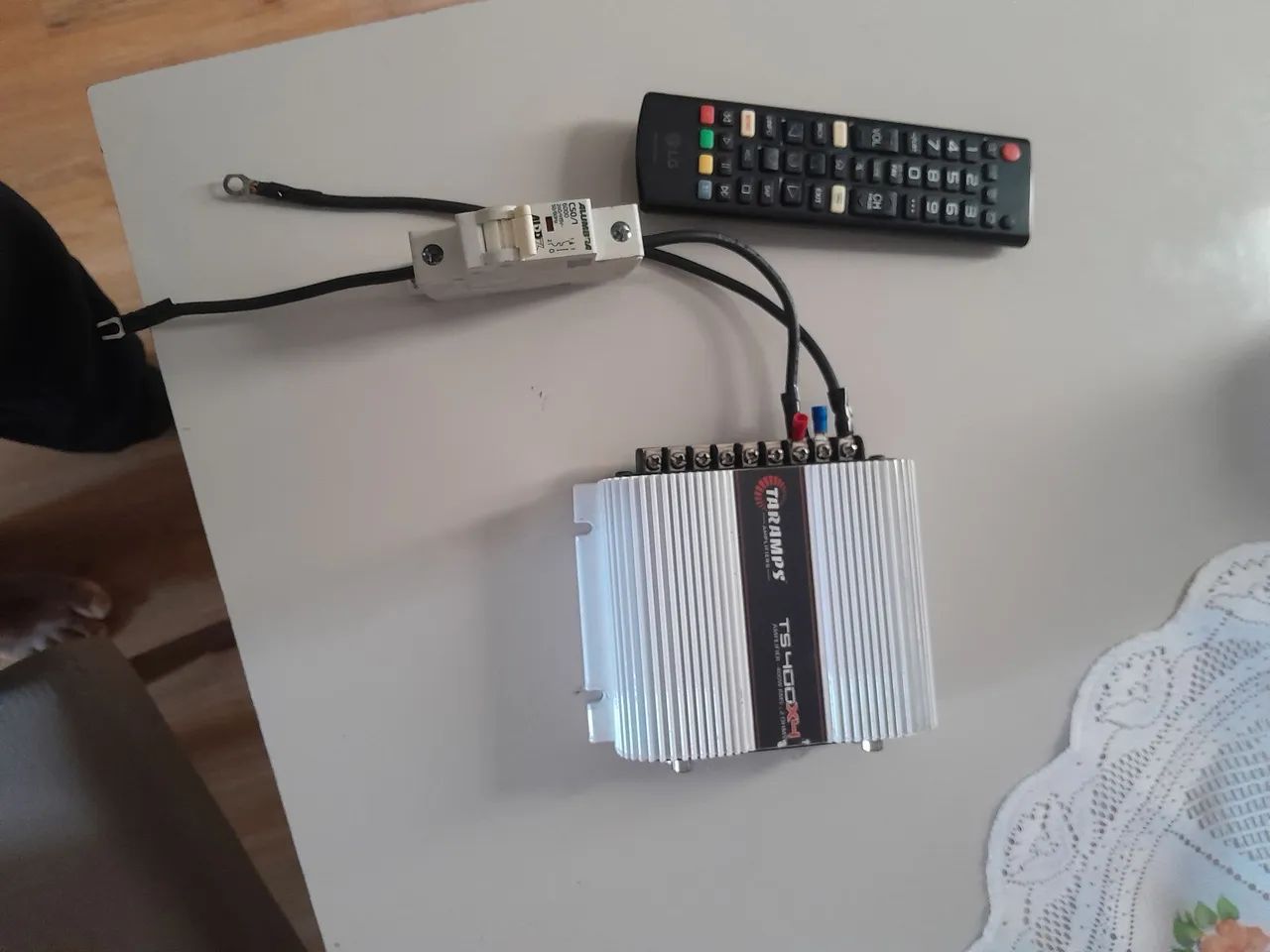 VENDE SE MÓDULO TARAMPS TS 400X4 - Foto 3