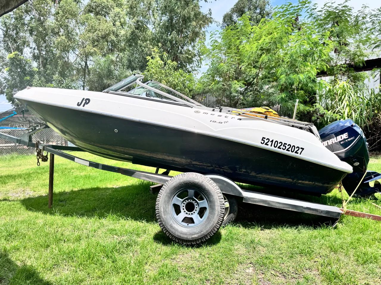 Lancha barco mestra 130hp - Foto 2