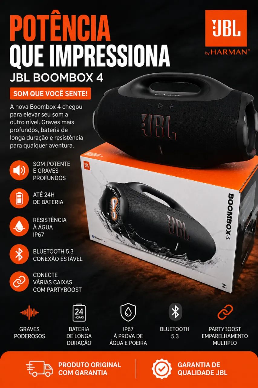 JBL Boombox 4