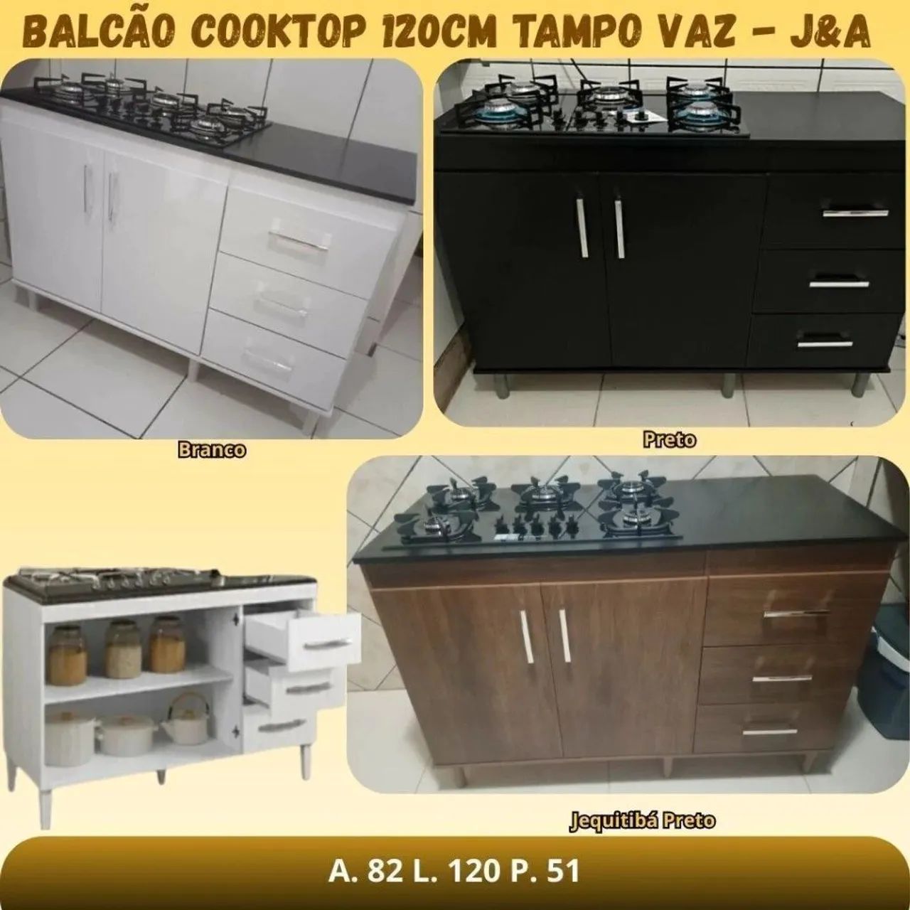 Cooktop com Balcão A partir  - Foto 4