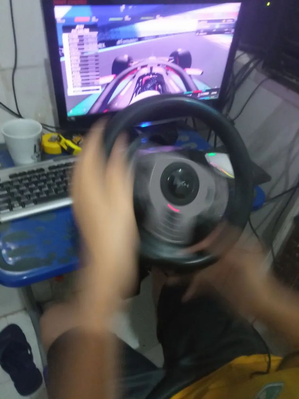 Volante pra game  - Foto 2