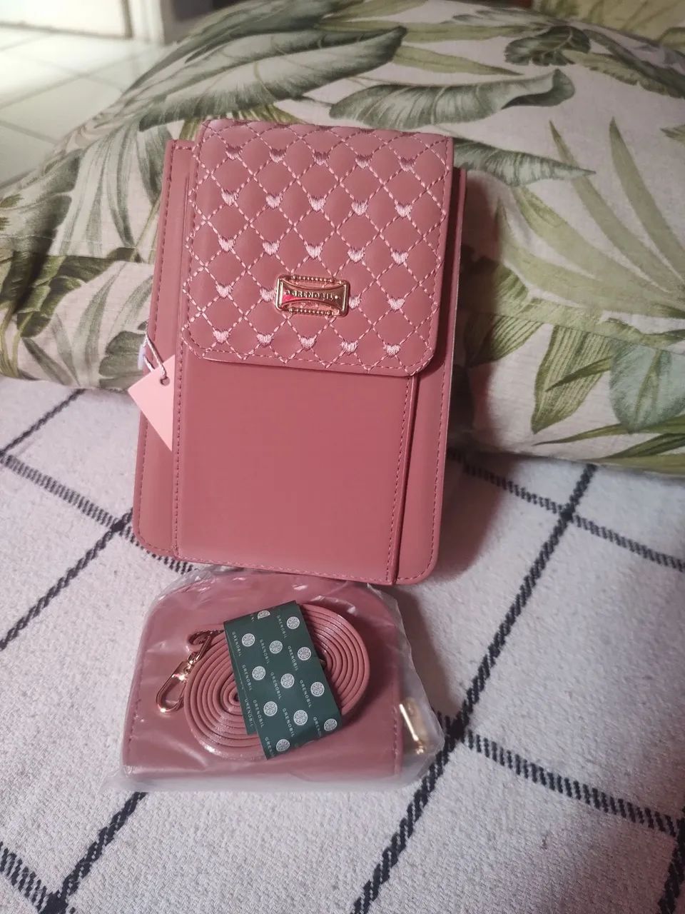 Bolsa lateral feminina nova  - Foto 5