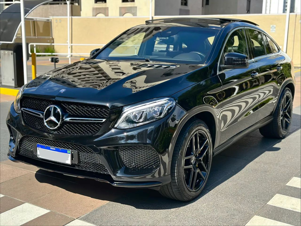 Mercedes-Benz Gle-400 GLE-400 Night Coupe 3.0 V6 333cv Aut. 2017