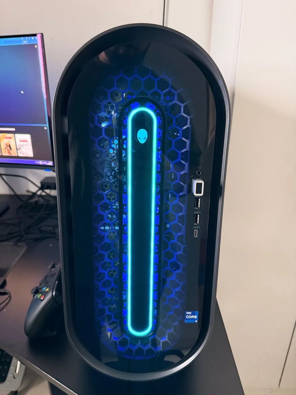 PC Gamer Alienware Aurora R15 Core i9 + RTX 4070ti 12GB - Foto 2