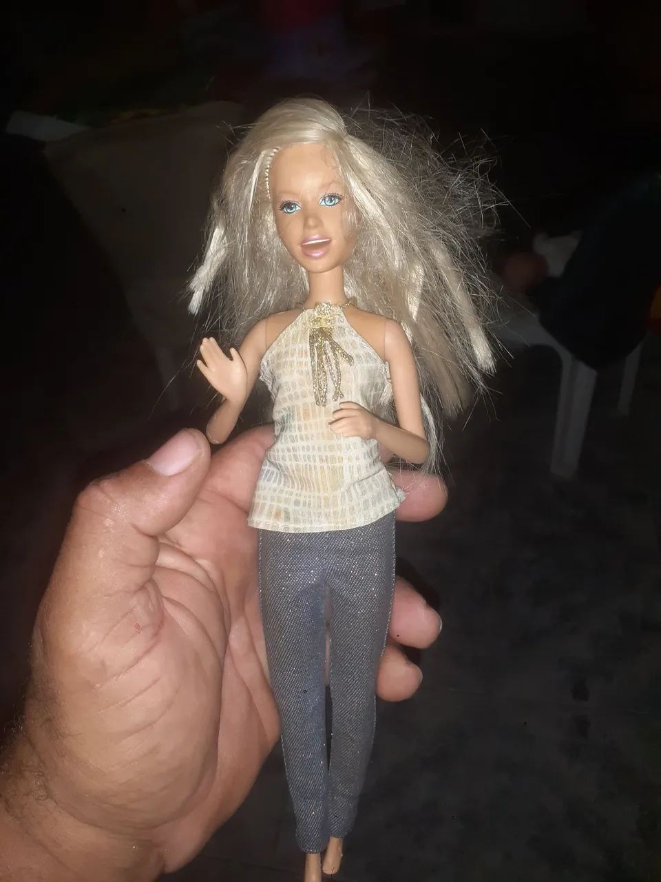 Boneca barbei cantora - Foto 2