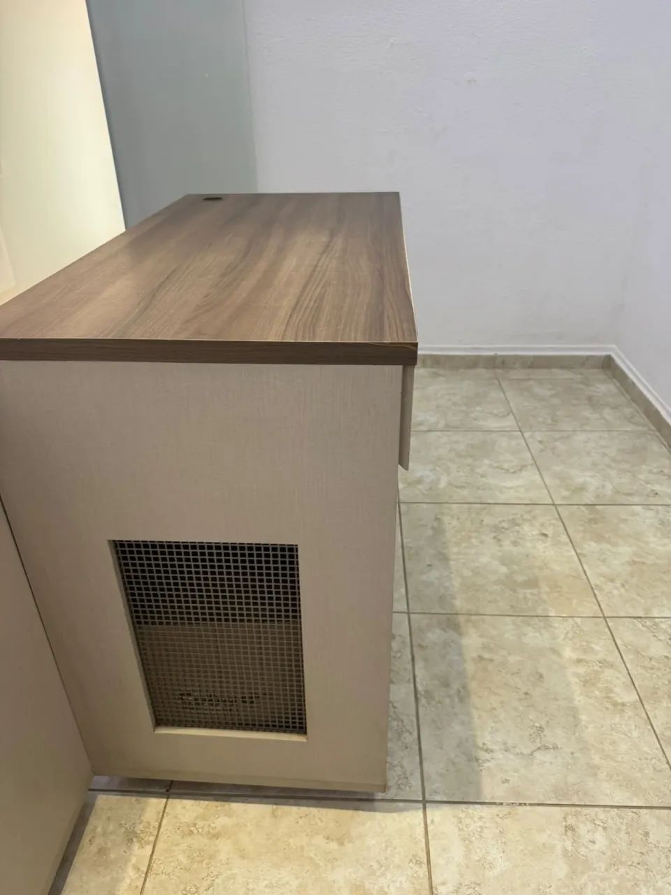 Balcões e prateleiras 
