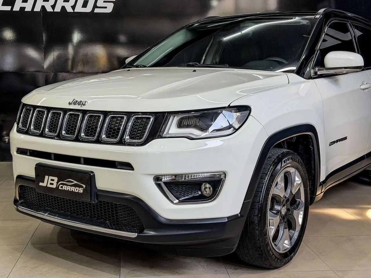 Jeep Compass Limited 2.0 4X2 Flex 16V Aut. 2018 - Foto 3
