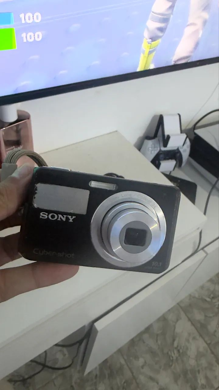 Camera Cybershot - Foto 4