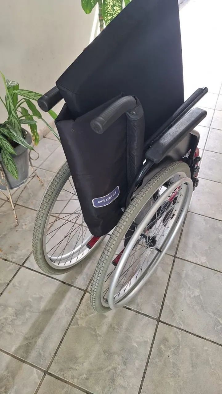 Cadeira de Rodas Ortobrás  - Foto 3