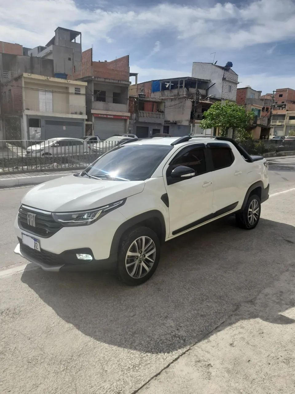 Fiat Strada Volcano 1.3 Flex 8V CD 2025