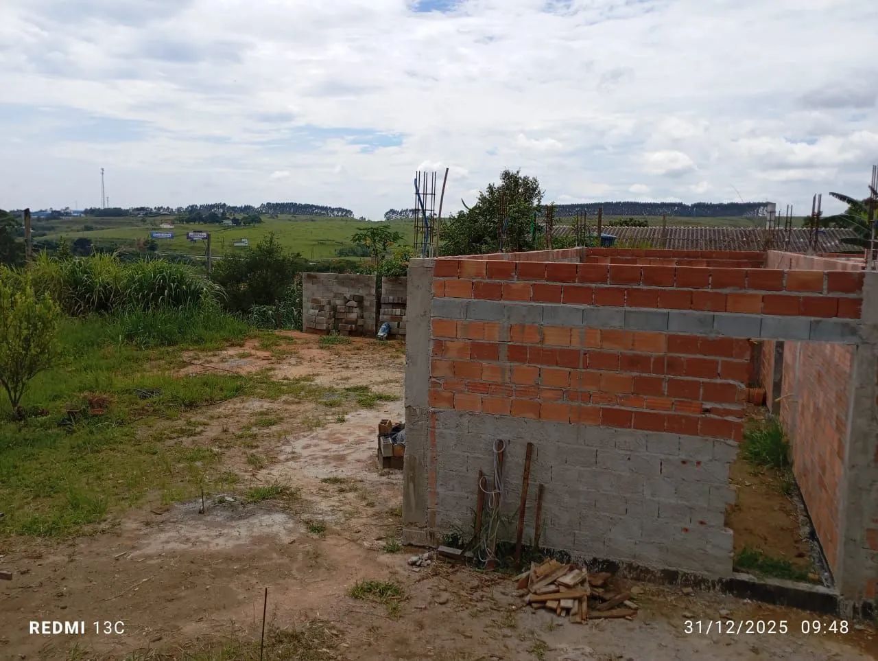 TERRENO PARA CHÁCARA (COM CASA EM CONSTRUÇÃO) - Foto 3