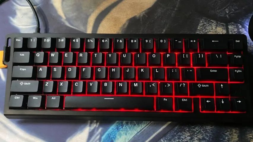 teclado, mouse gamer - Foto 5
