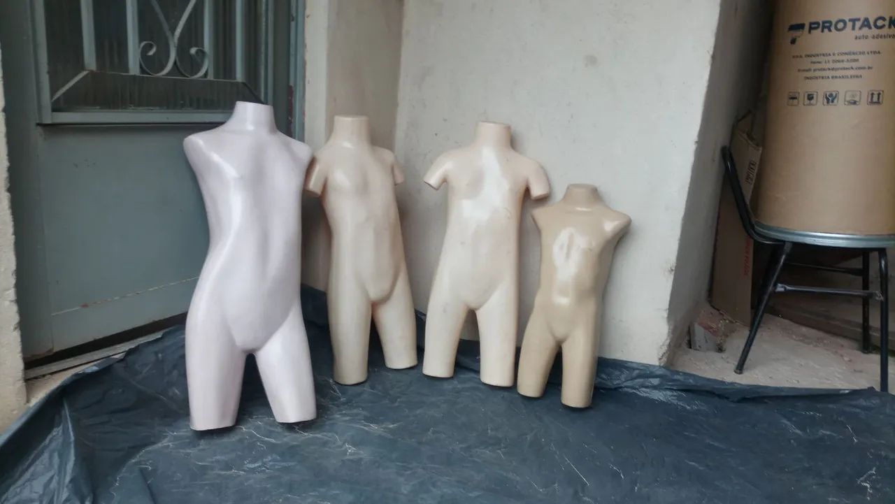 MANEQUIMS INFANTIL MEIO CORPO 