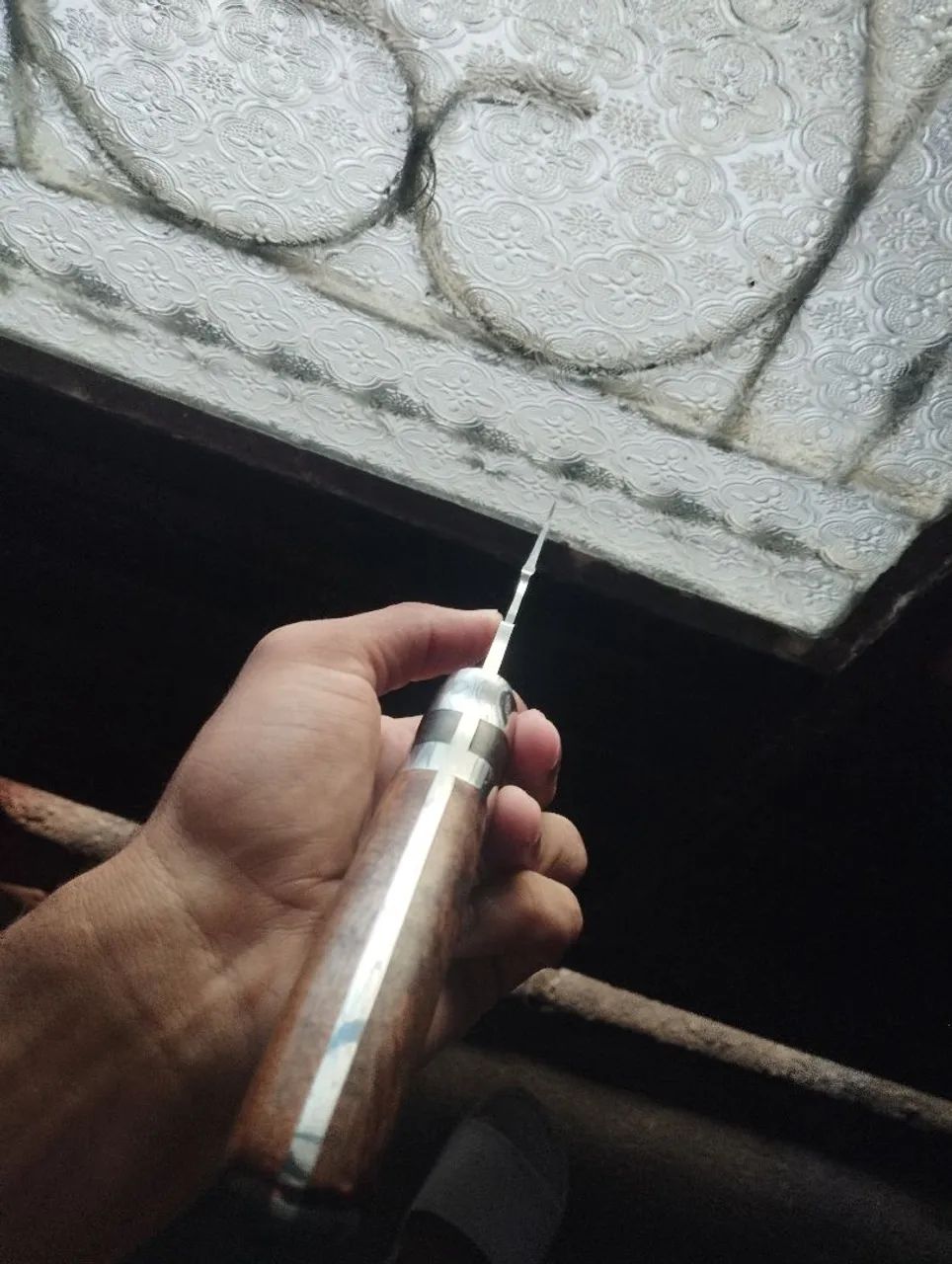Vendo faça de caça, pesca e churrasco - Foto 4