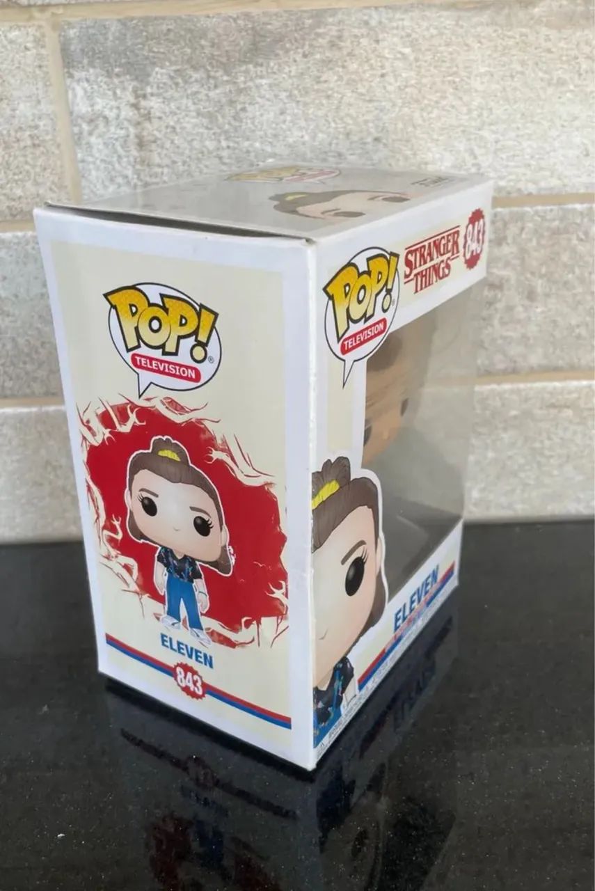 Funko Pop Eleven 843 Stranger Things - Foto 4