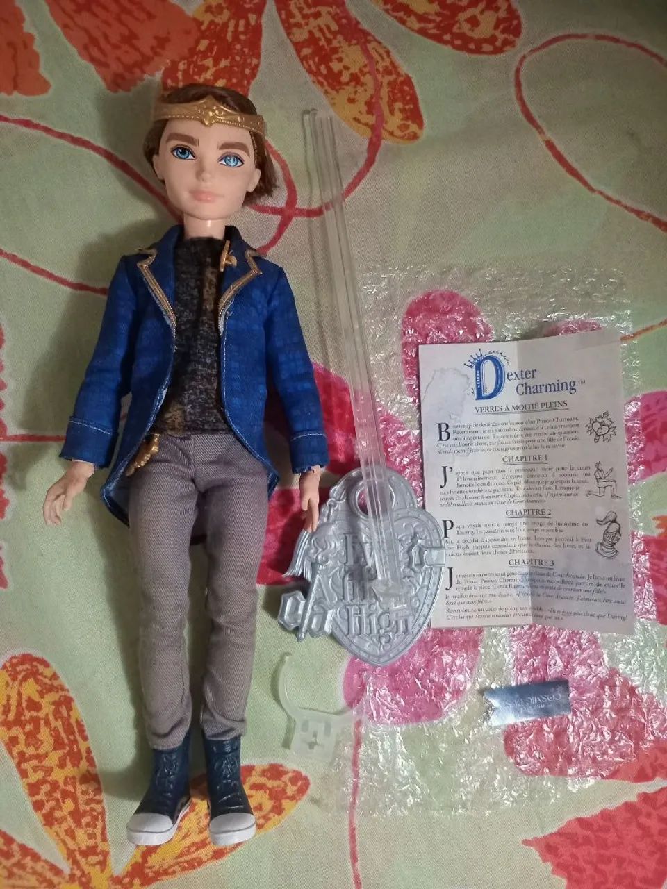 Boneca Ever After High Dexter Charming  - Foto 2