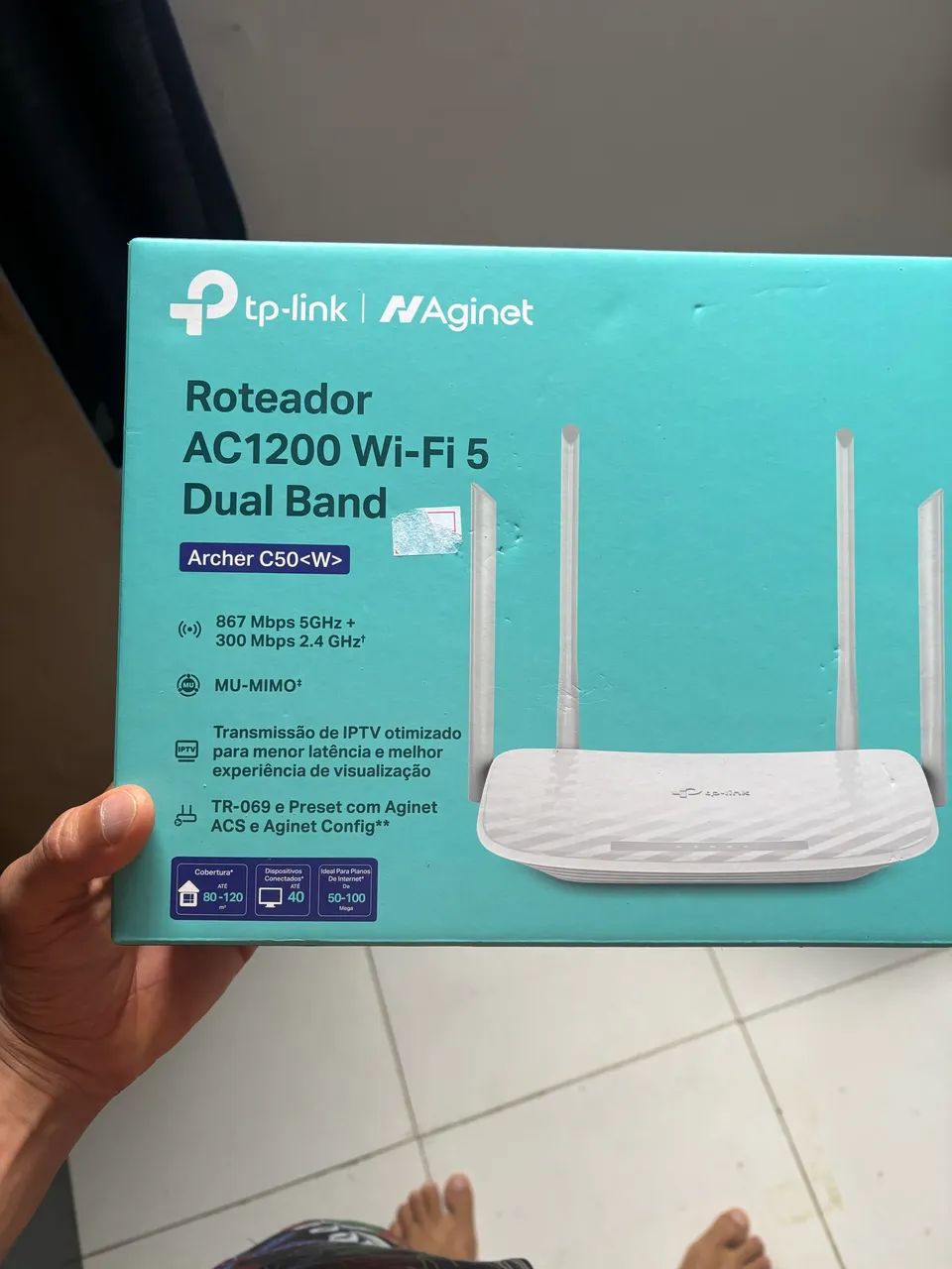 Roteador Wi-Fi  - Foto 5