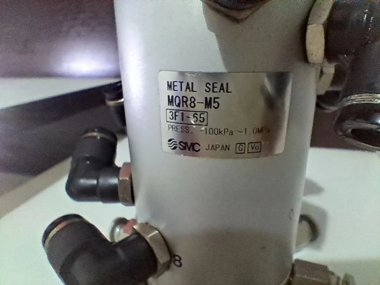 Junta rotativa pneumática SMC MQR8-M5 - Foto 3