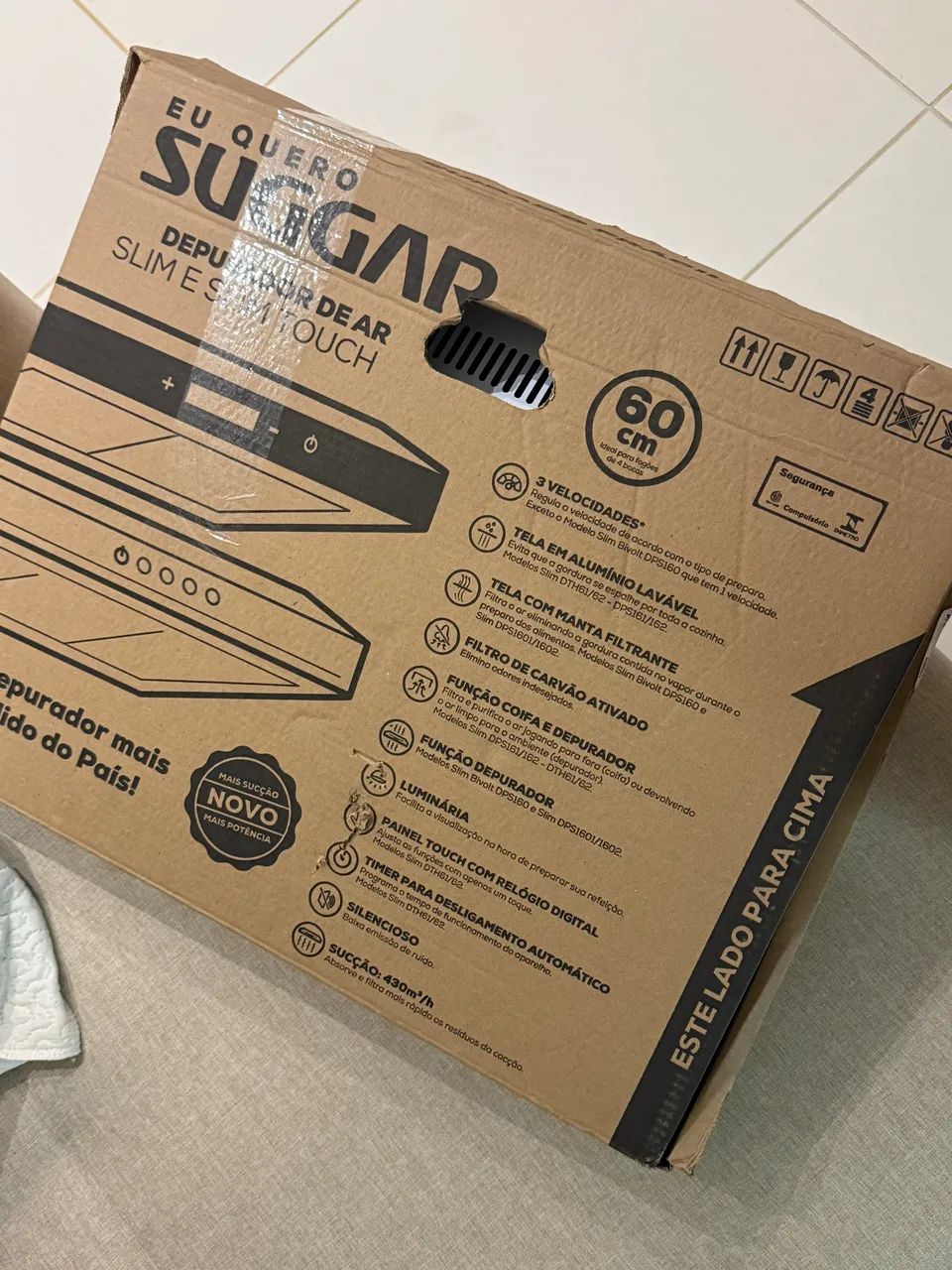 Depurador sugar