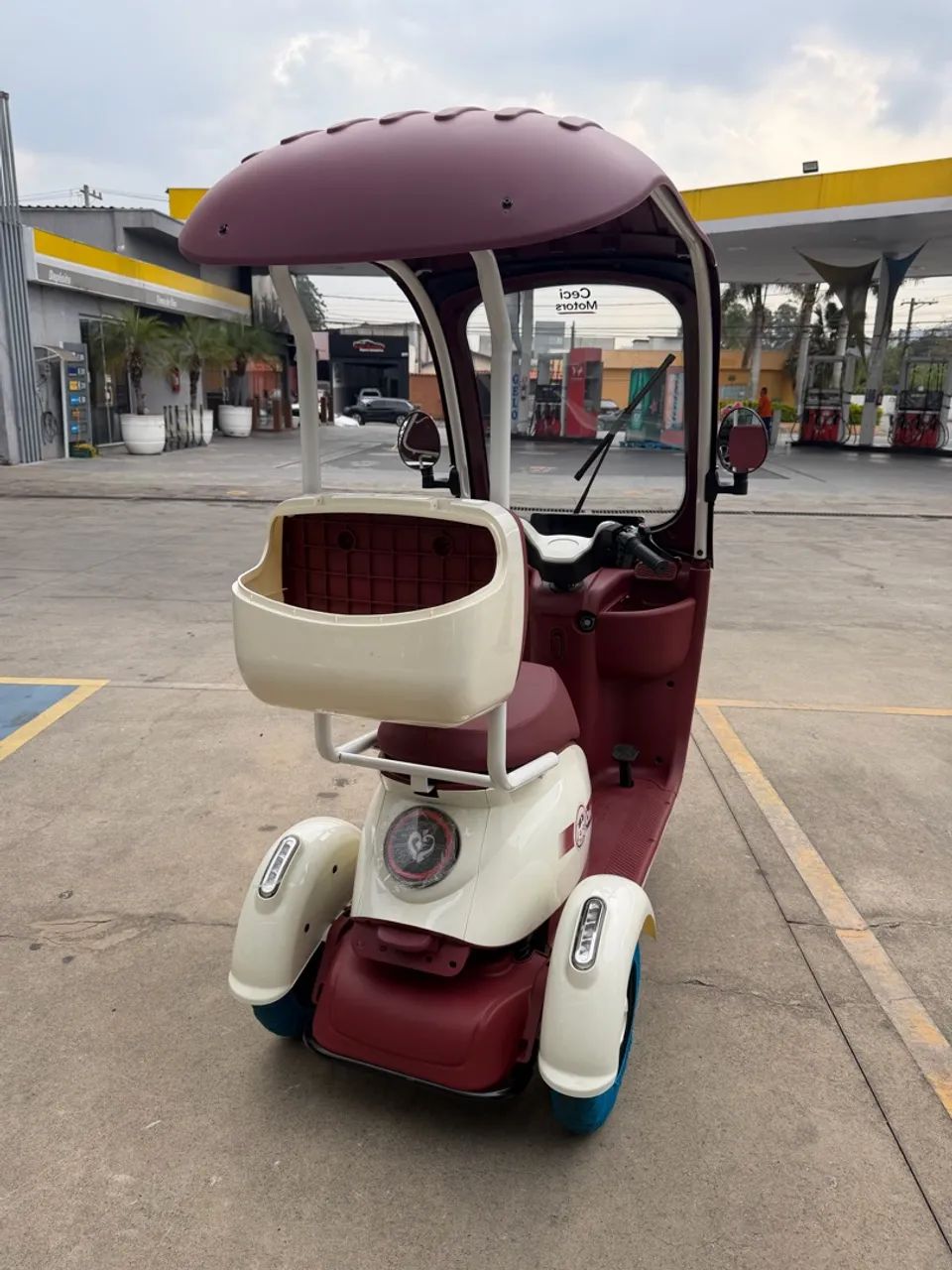 Tuc tuc elétrico  - Foto 4
