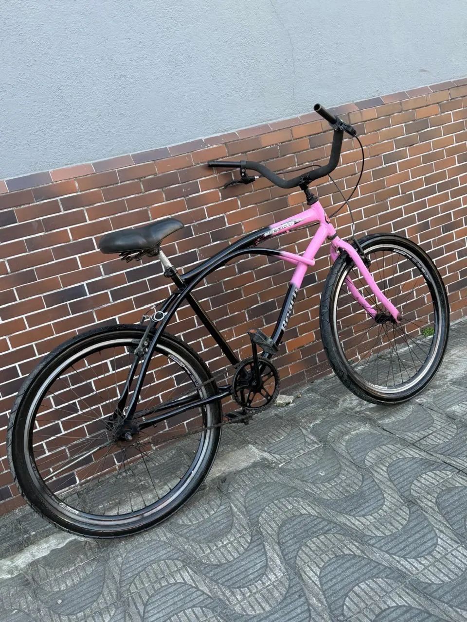 Bicicleta caiçara aro 26 revisada com nota  - Foto 5