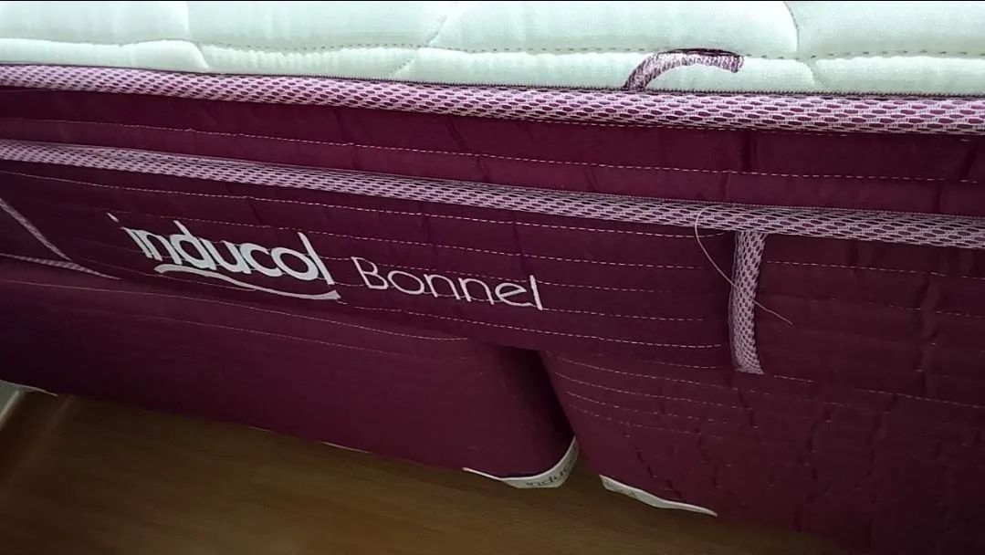 Cama Queen Size PRA VENDER LOGO - Foto 2