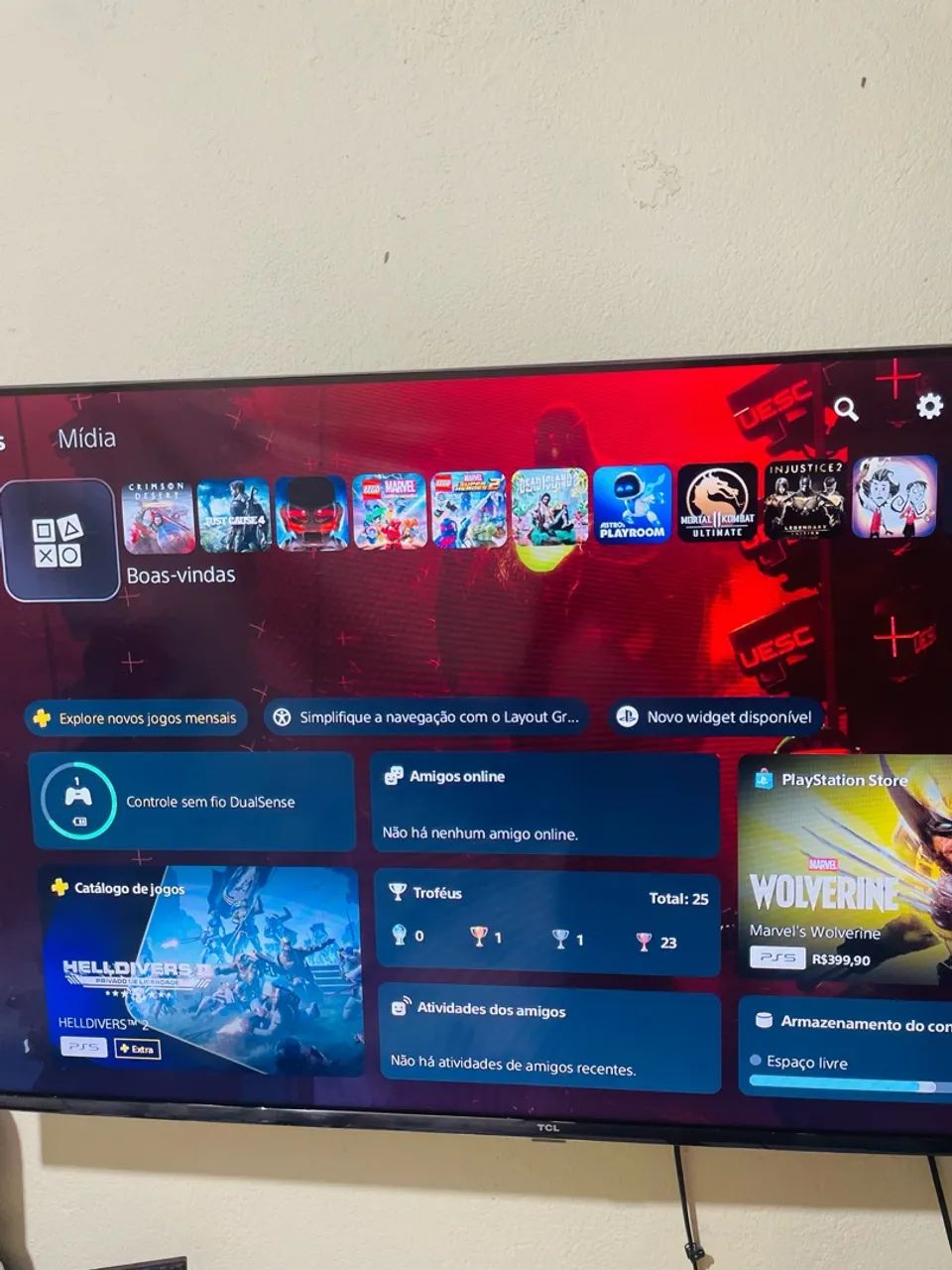 Vendo Ps5 slim - Foto 5