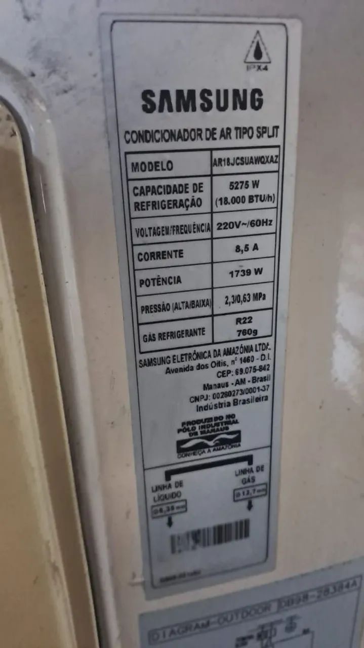 Ar condicionado 