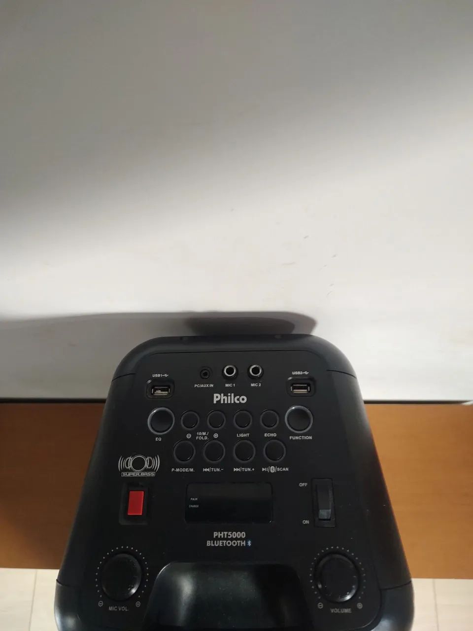 Caixa de som acústica philco pht 5000 - Foto 2