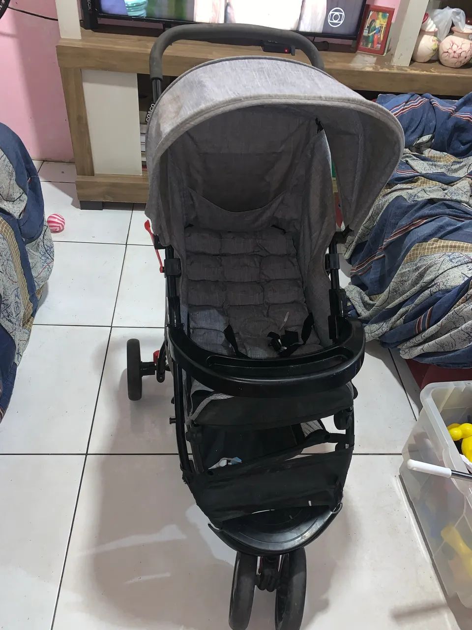 Carrinho de bebê 