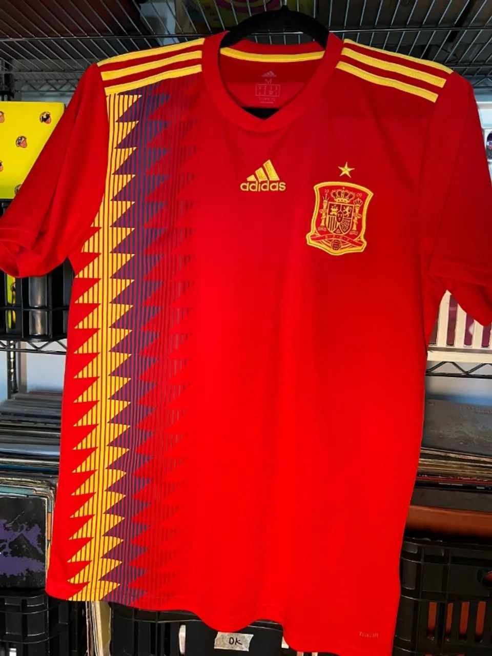 Camisa Seleção Da Espanha Adidas (Usado) 2018